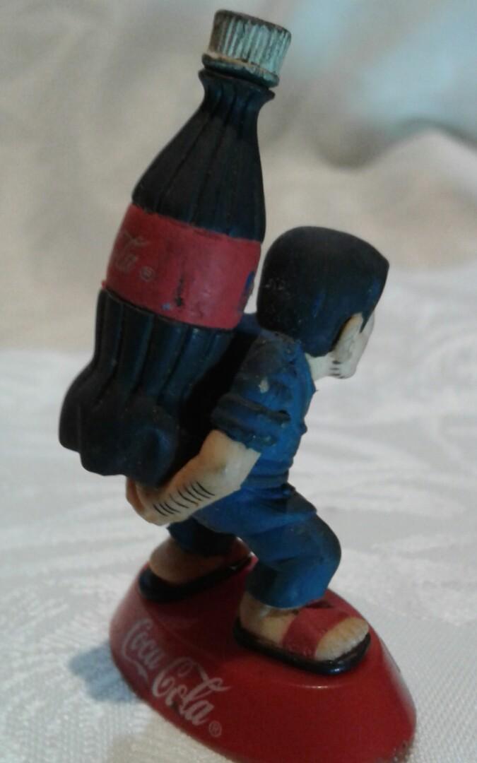 Coca Cola Collectible Man Carrying Coke Bottle Toys Games Toys On Carousell Stream coke bottle figure by theartistmissmells from desktop or your mobile device. carousell
