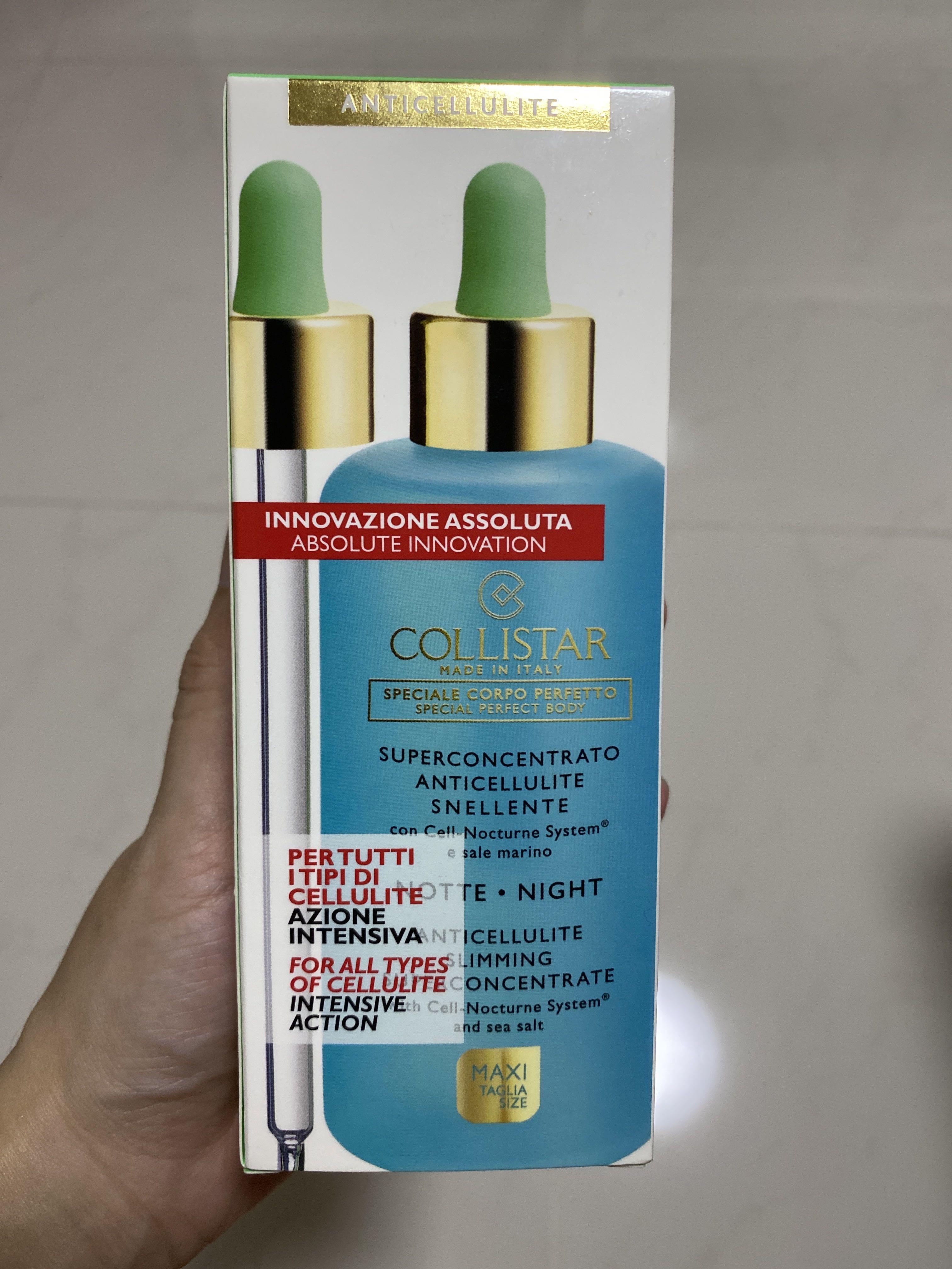ANTICELLULITE* SLIMMING° SUPERCONCENTRATE NIGHT by Collistar