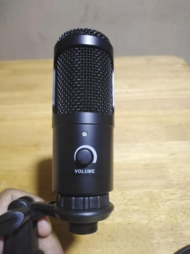 Condenser mic. USB 2.0 condenser microphone (Category: Microphones) located in Quezon City. Submitted by smithwarren46 (Listing ID 1034780384, Image 3). Description: Brandnew P1,200 USB condenser microphone. Heavy duty by bosca. Plug and play. *1 condenser mic *1 Tripod desk stand *1 mic holder 180deg. *1 foam filter *1 USB A male to USB B male cable. Pick up lagro Q.c or via delivery service rider po. Or thru LBC just ad shipping cost..