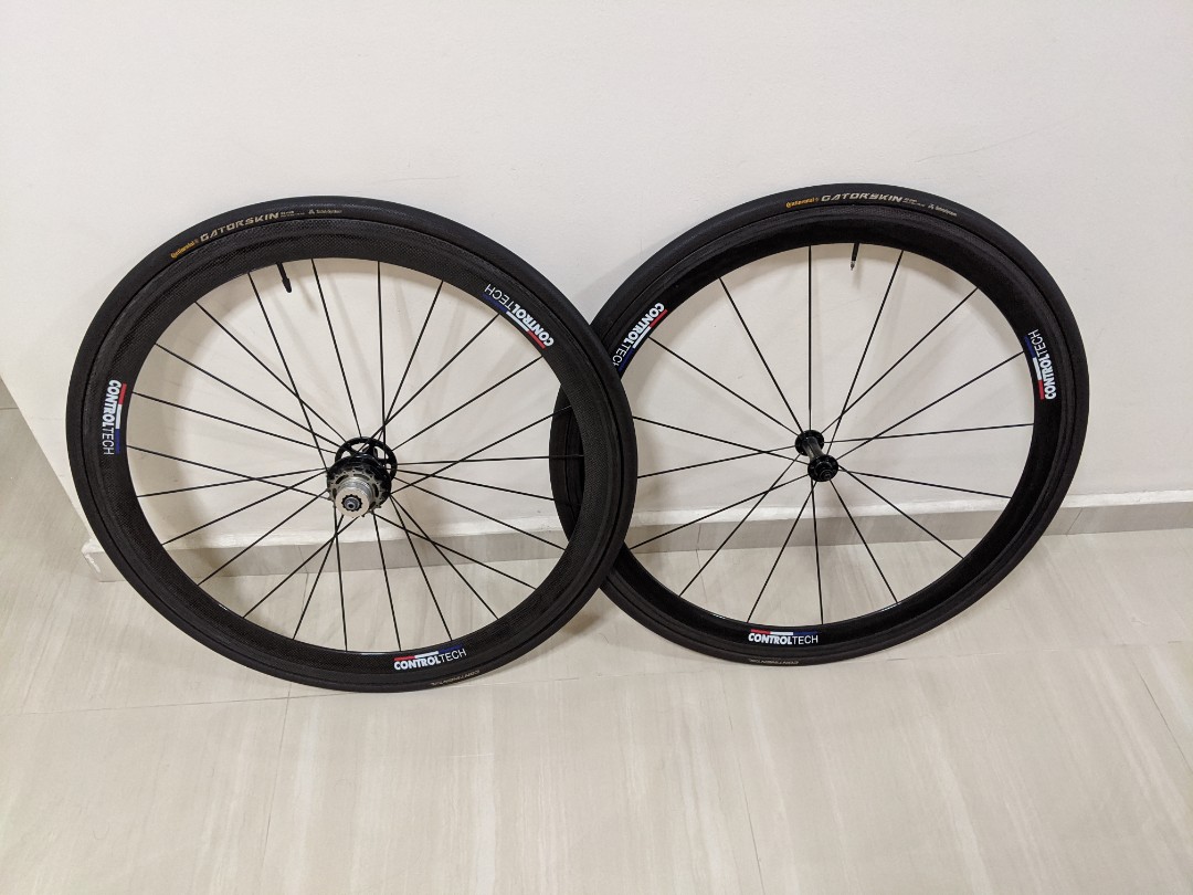 Controltech wheelset store