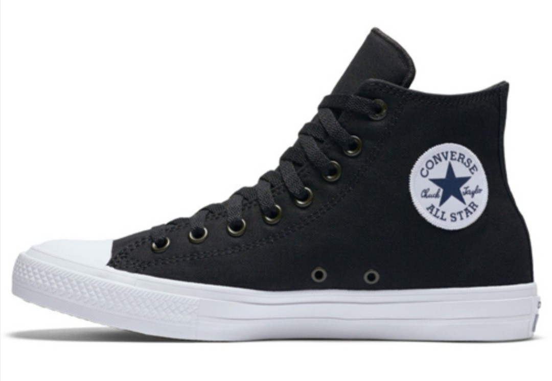 Chuck taylor ii black sale