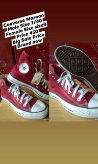 converse red high cut price