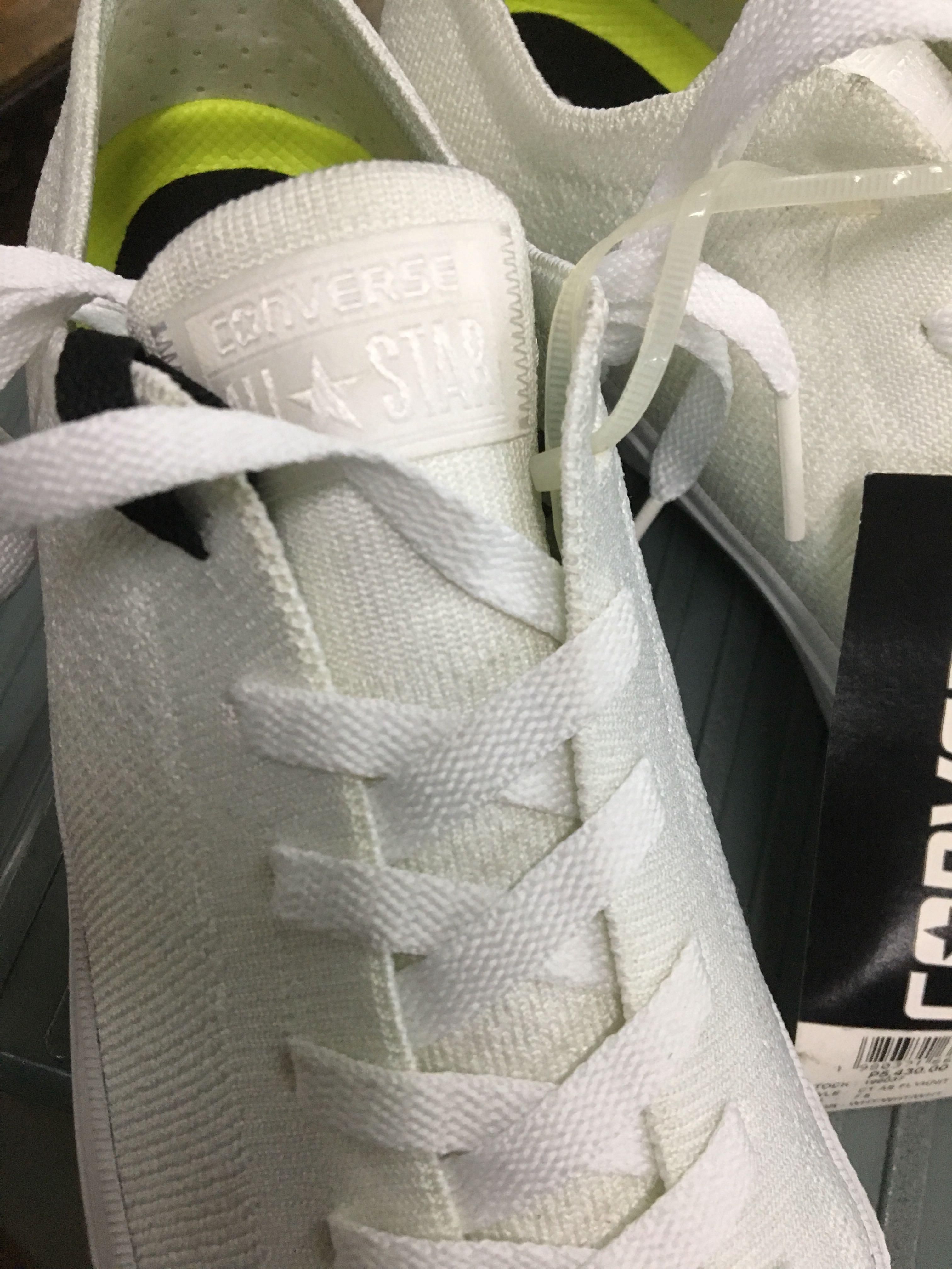 flyknit converse white