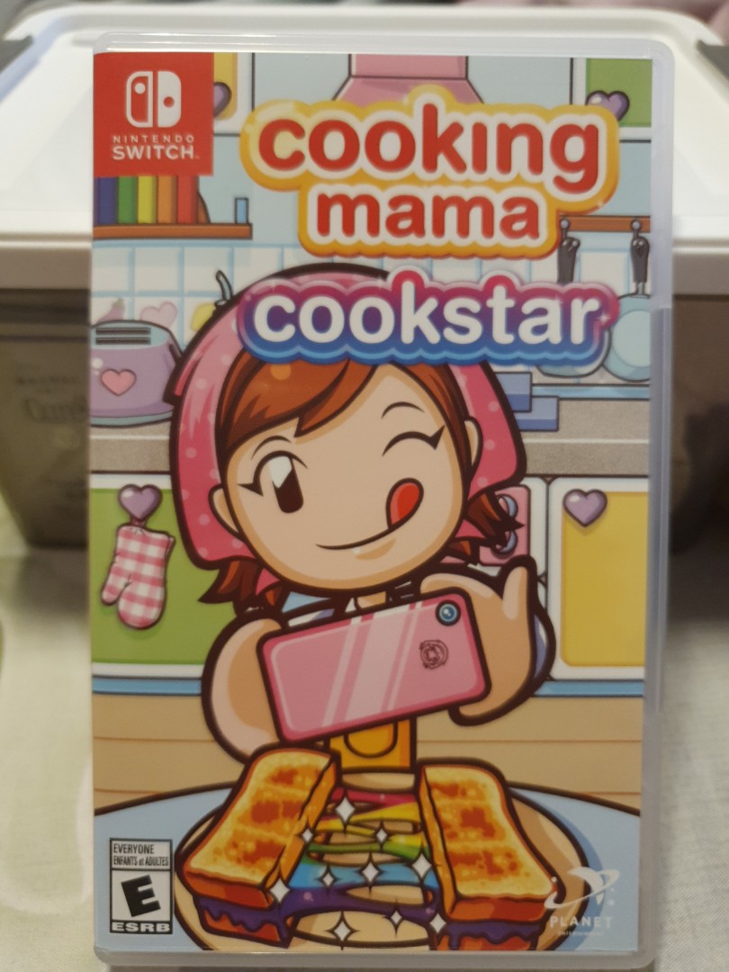 Cooking Mama Cookstar Nintendo Switch Video Gaming Video Games Nintendo On Carousell