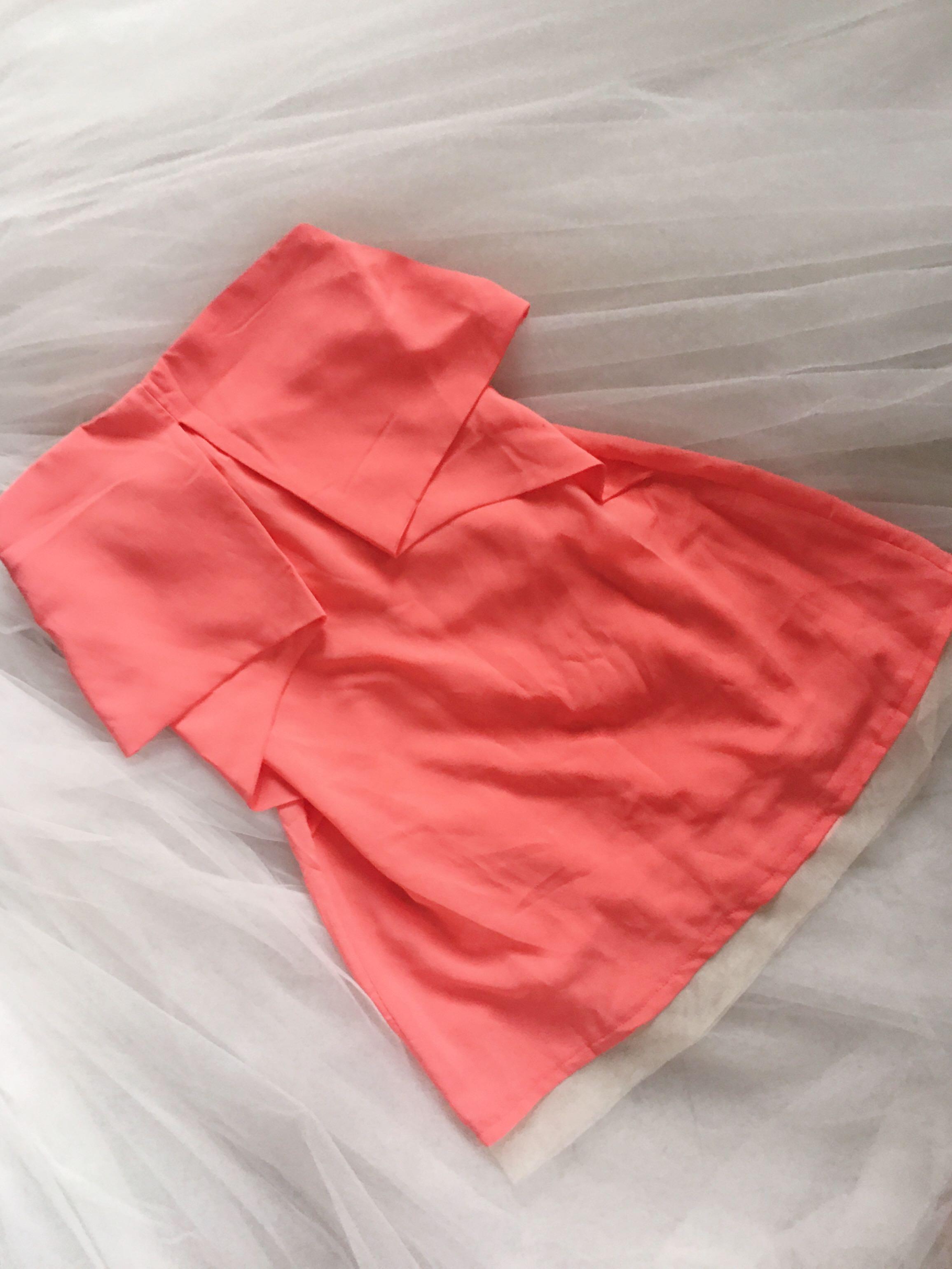 women's dresses coral color