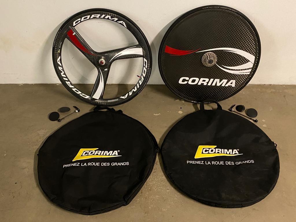 corima disc brake wheels