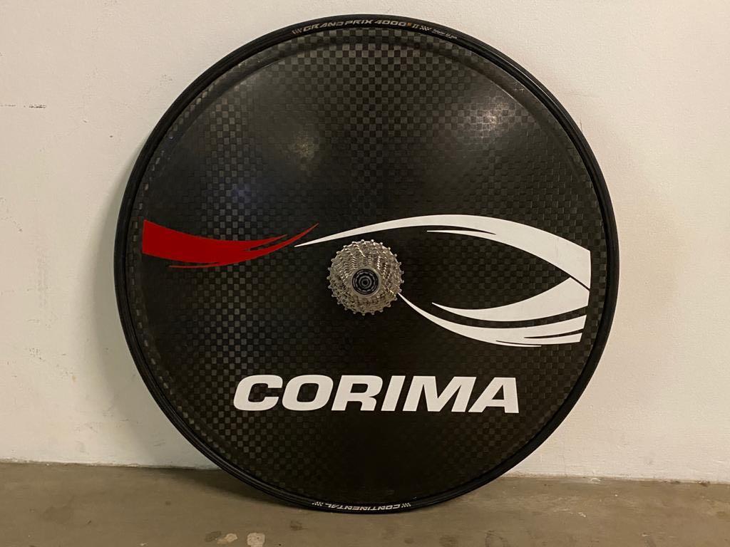 corima disc brake wheels