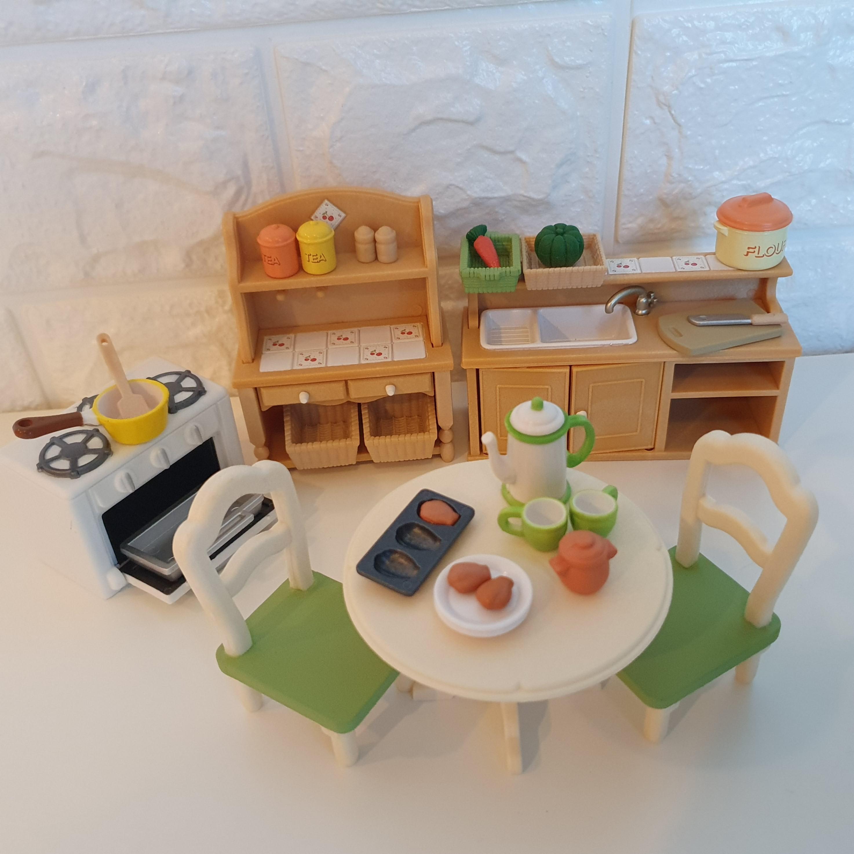 Sylvanian families country kitchen hotsell
