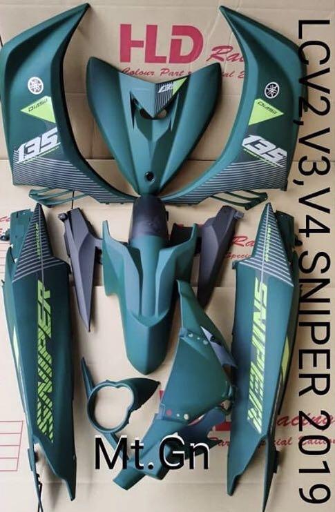 Coverset Sniper Lc135 V2 V5 Auto Accessories On Carousell