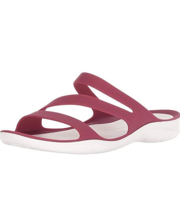 Crocs women's swiftwater sandal sport best sale