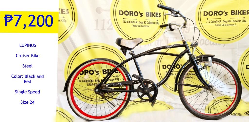 2nd hand cruiser bikes