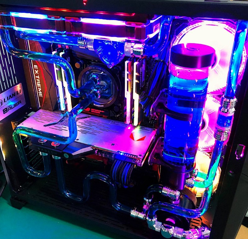 Custom hardline water cooled pc discount