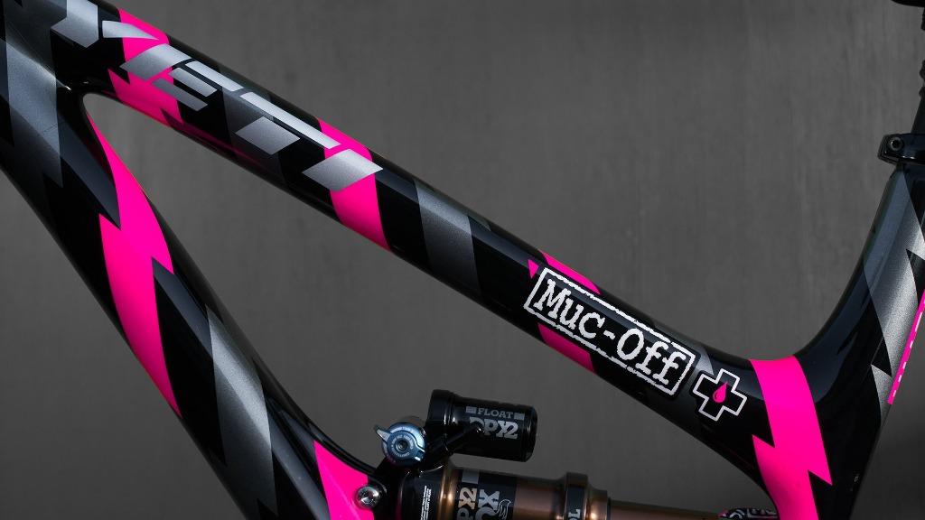 yeti x muc off bike