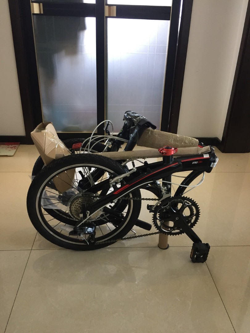 Dahon d16 deals