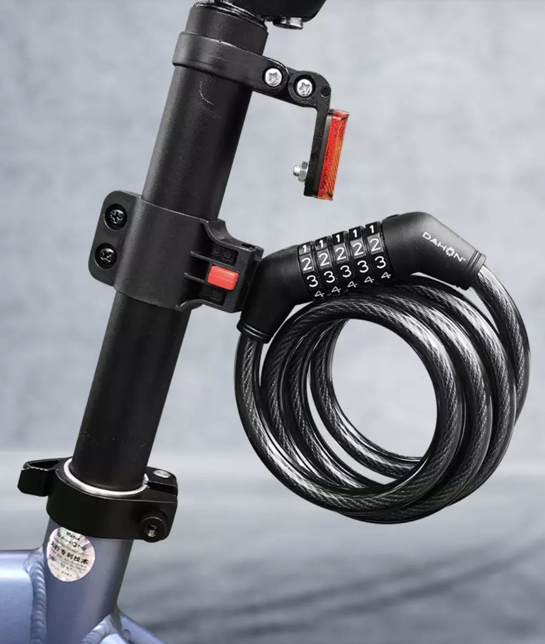 Dahon password lockpad/ bicycle lock/ bike lock, Sports Equipment