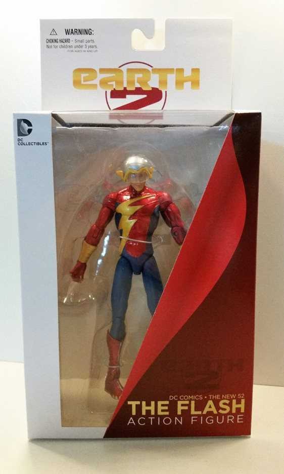 DC Collectibles DC Comics - The New 52 Earth 2 The Flash Action Figure ...