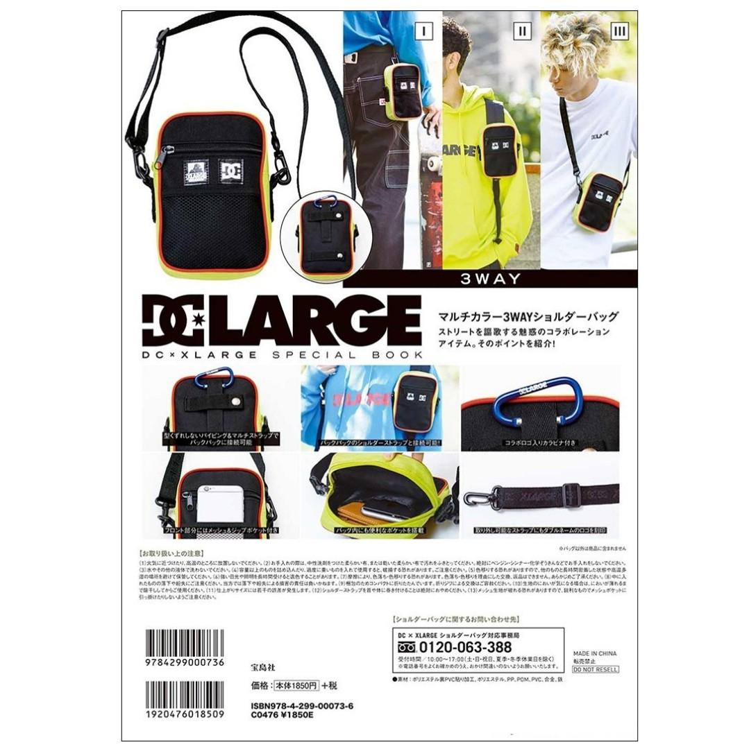DC x XLARGE SPECIAL BOOK, Men's Fashion, Bags, Sling Bags on Carousell