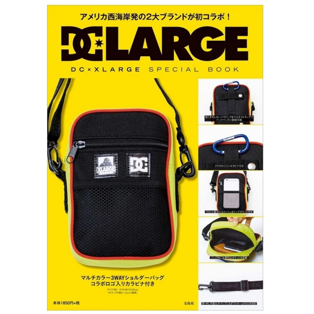 DC x XLARGE SPECIAL BOOK, Men's Fashion, Bags, Sling Bags on Carousell