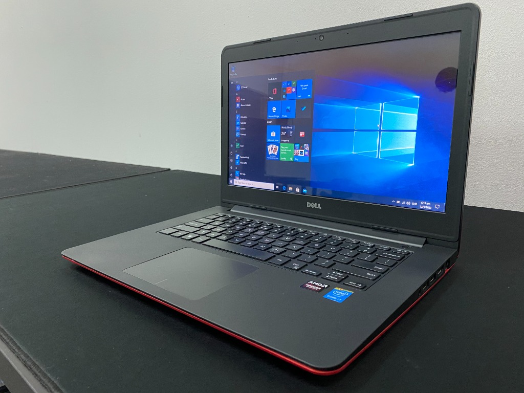 Dell I7 Slim Gaming Work Entertainment Laptop 8gb Ram 4gb Graphics New Battery Electronics Computers Laptops On Carousell