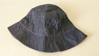 Denim fisherman's hat