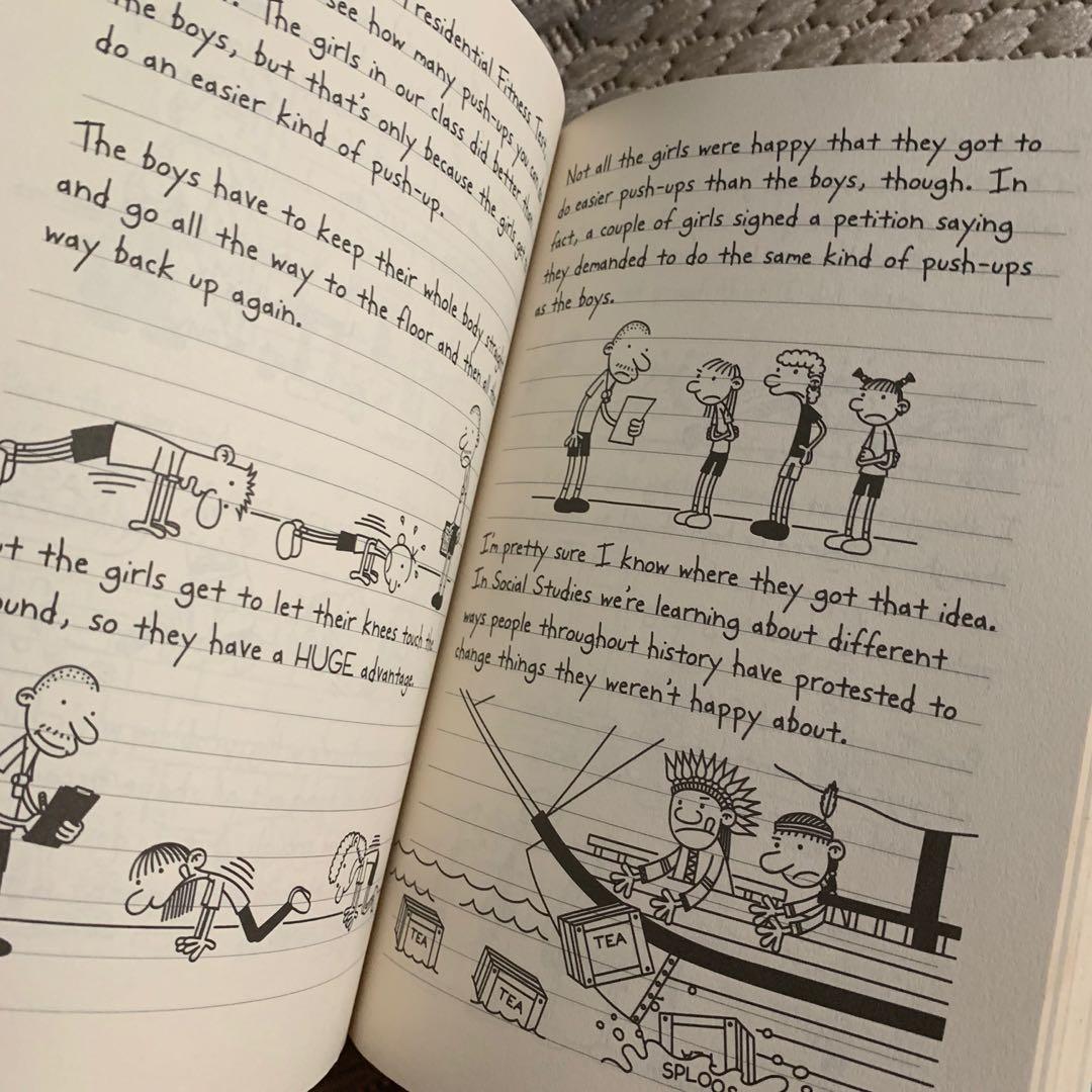 Diary of a Wimpy Kid Cabin Fever (Category: Children's Books) located in Quezon City. Submitted by margabooo (Listing ID 1034677752, Image 2). Description: 150 pesos Diary of a wimpy kod by Jeff Kinney [price is negotiable] *PROMO* - If you get three books from our shop, less 100 in your total bill!!.