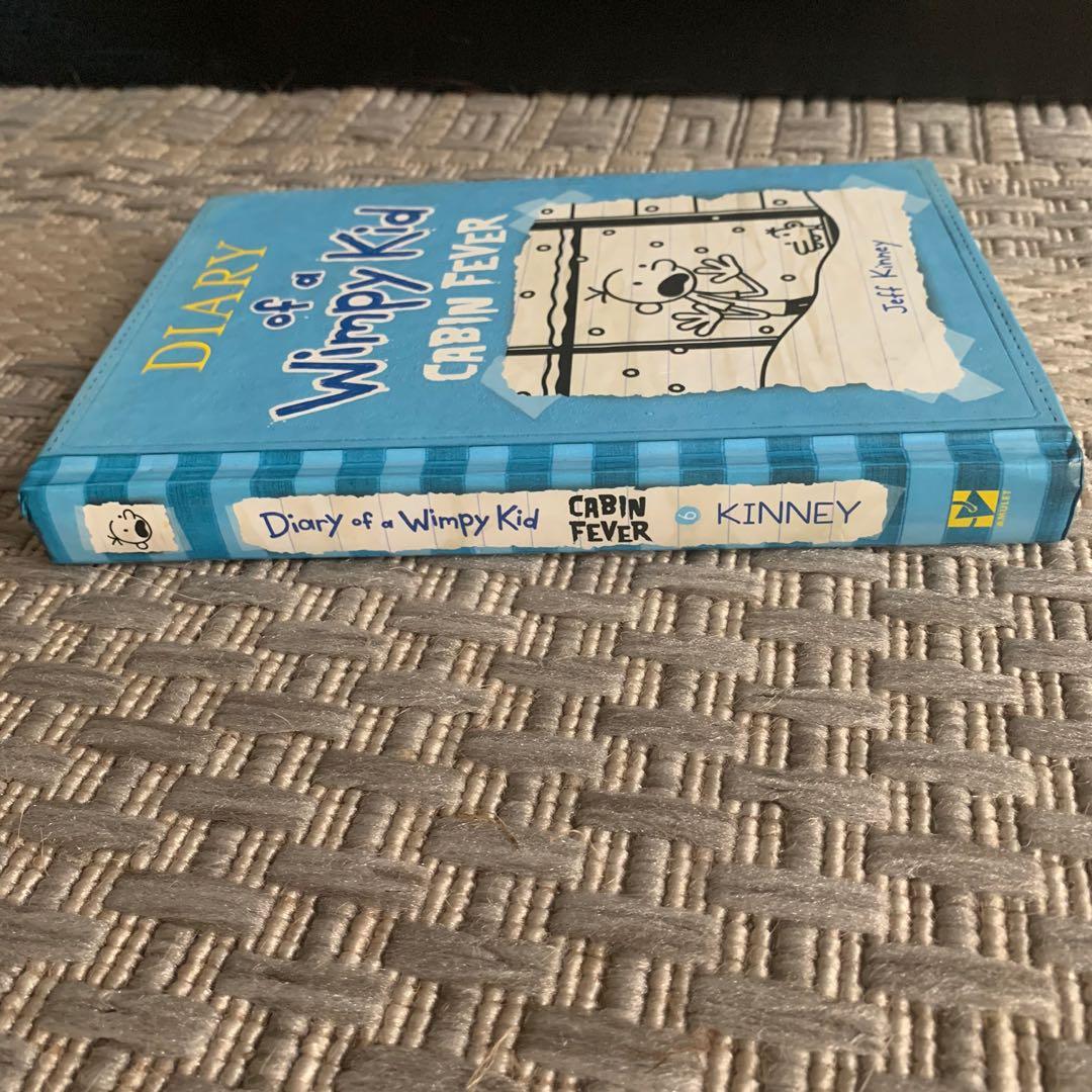 Diary of a Wimpy Kid Cabin Fever (Category: Children's Books) located in Quezon City. Submitted by margabooo (Listing ID 1034677752, Image 3). Description: 150 pesos Diary of a wimpy kod by Jeff Kinney [price is negotiable] *PROMO* - If you get three books from our shop, less 100 in your total bill!!.