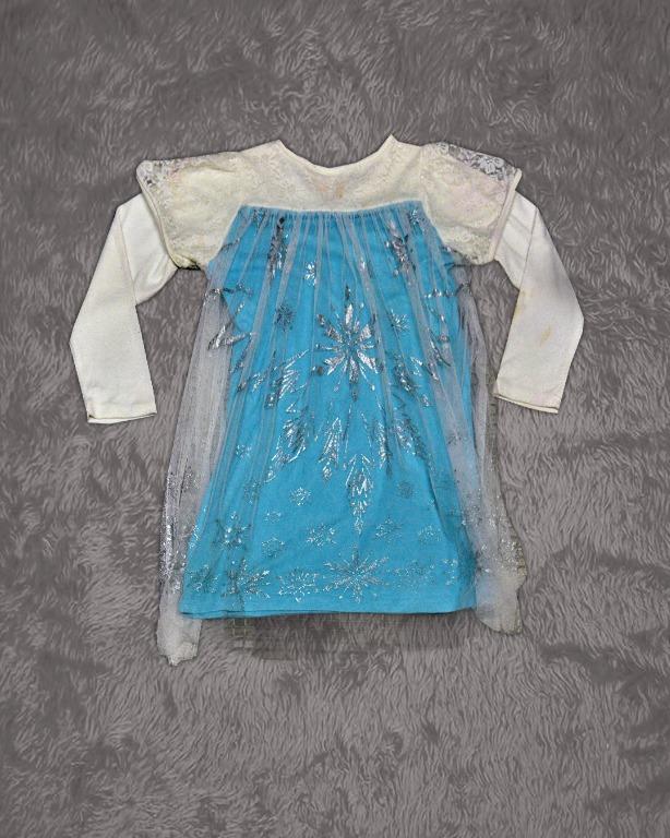 Disney Frozen Elsa Kids Dress, Babies & Kids, Babies & Kids Fashion on