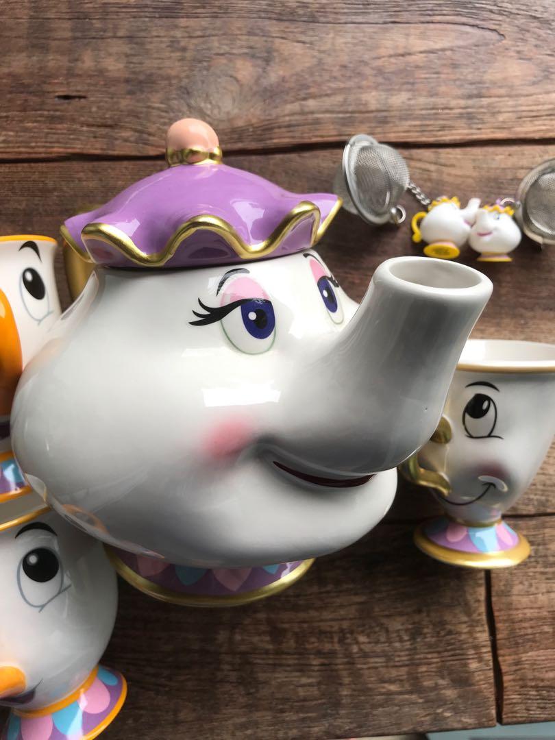 Disney teacup beauty beast porcelain magic like Princess Mulan China