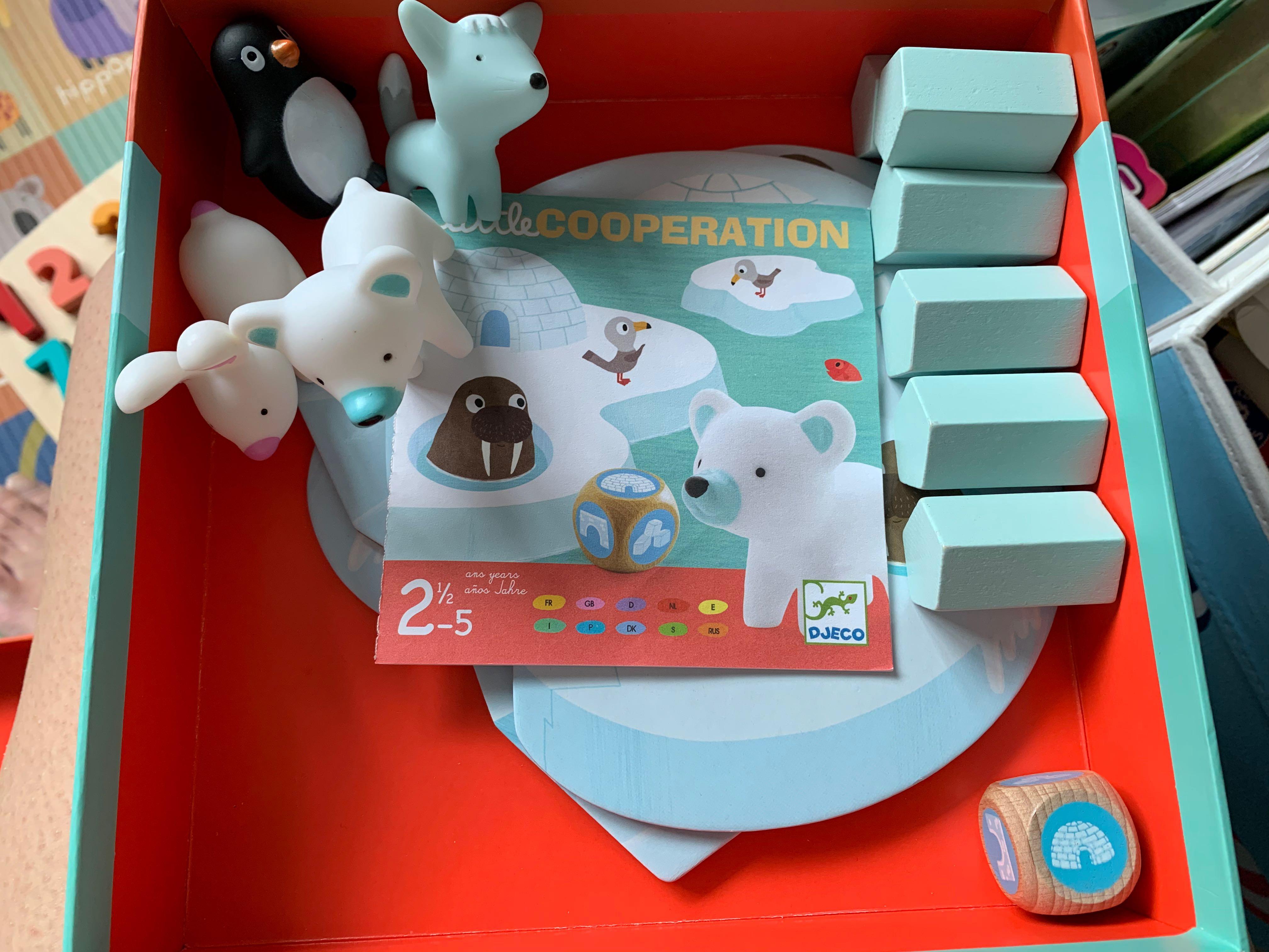 Djeco little cooperation, Hobbies & Toys, Toys & Games on Carousell