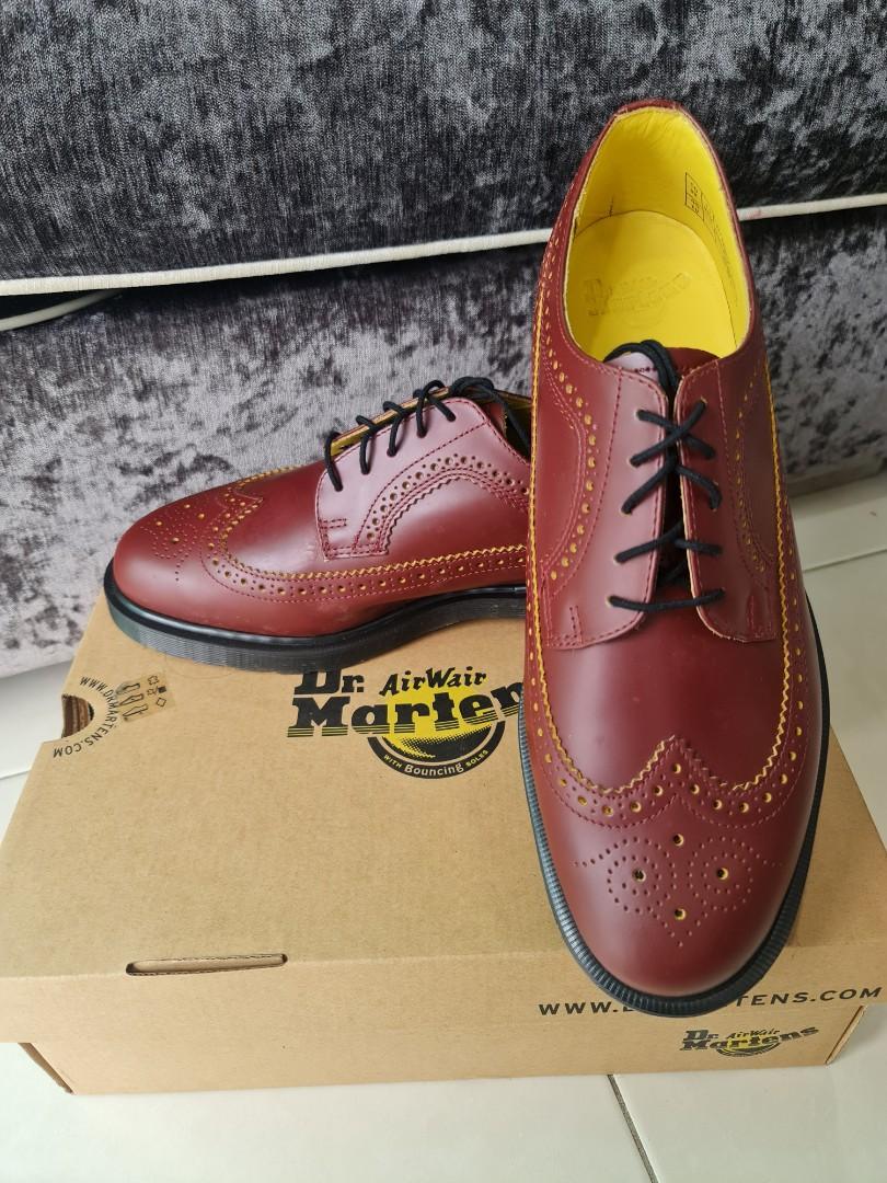 Dr Marten 3989 Smooth, Men's Fashion, Footwear, Boots on Carousell