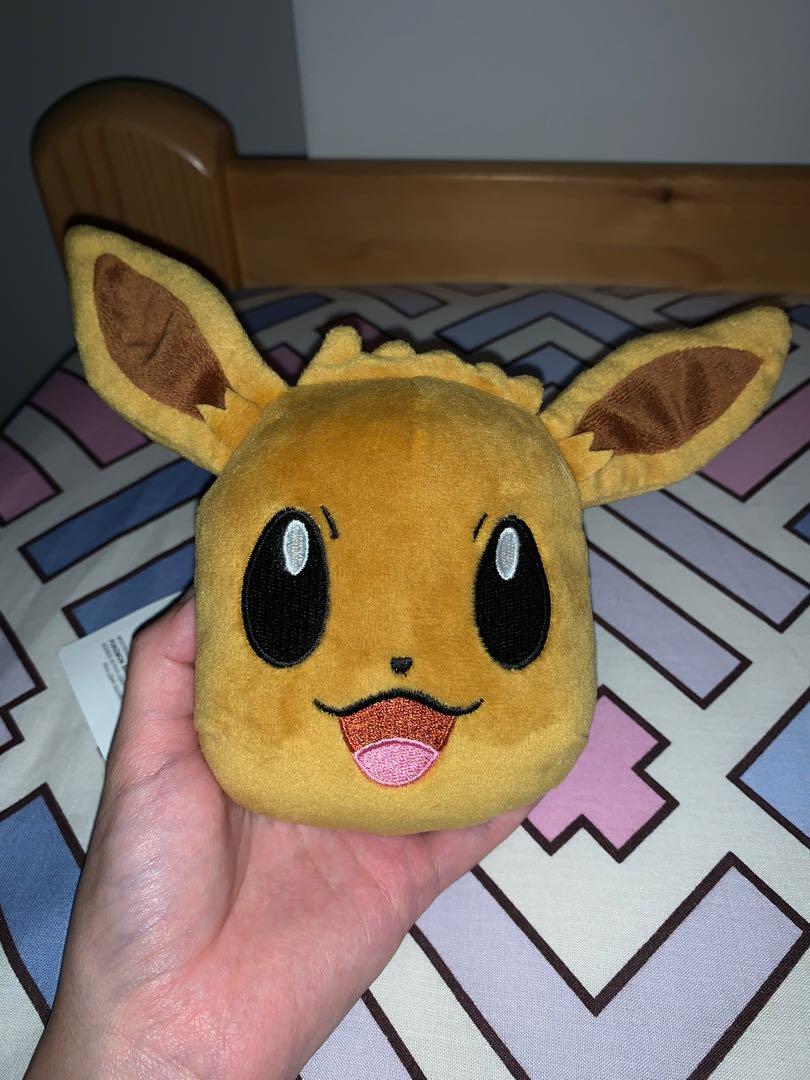 Eevee Cardholder And Pikachu Plush Keychain From Pokemon Centre Toys Games Stuffed Toys On Carousell Cheap dolls, buy quality toys & hobbies directly from china suppliers:4 styles eevee sylveon umbreon espeon plush keychains material: eevee cardholder and pikachu plush