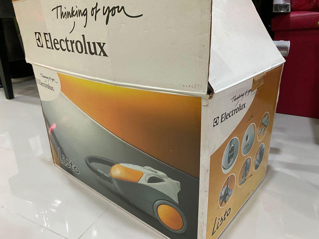 Electrolux Listo Vacuum Cleaner 1500w, TV & Home Appliances, Vacuum