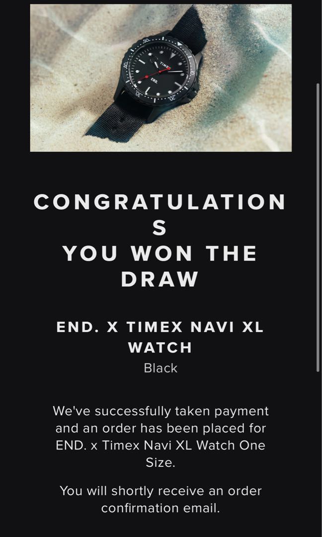 end x timex