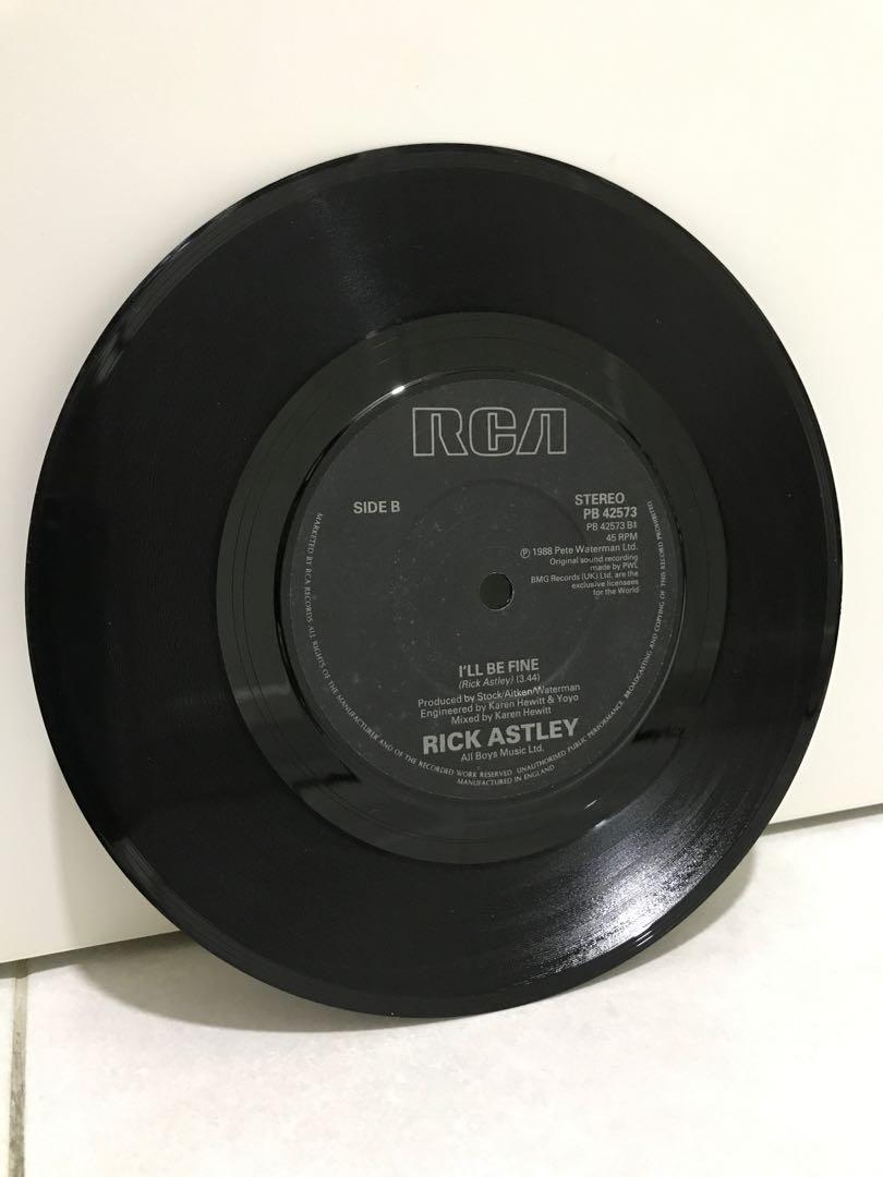Ep Vinyl 7 Rick Astley Music Media Cd S Dvd S Other Media On Carousell
