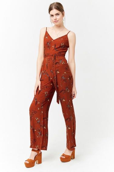 rust jumpsuit