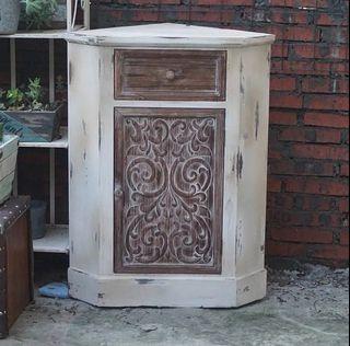 Corner Cabinet Wood Furniture Carousell Singapore