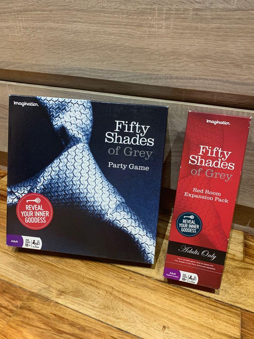 Fifty Shades of Gray RED ROOM EXPANSION CARD PACK,669165009626,BRAND NEW! 