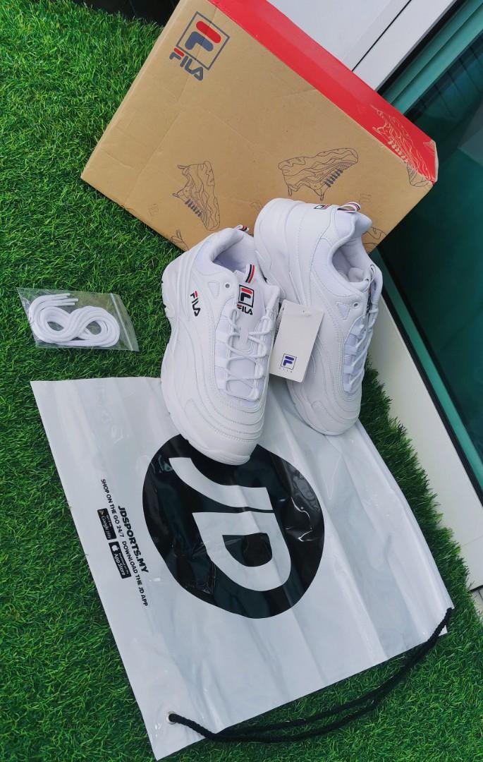 Jd sports fila ray top