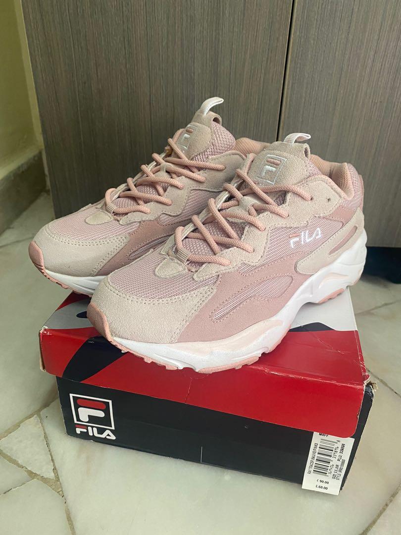 pink fila ray
