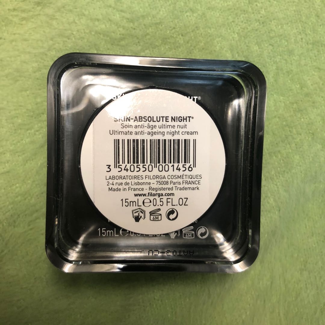 skin absolute night cream filorga