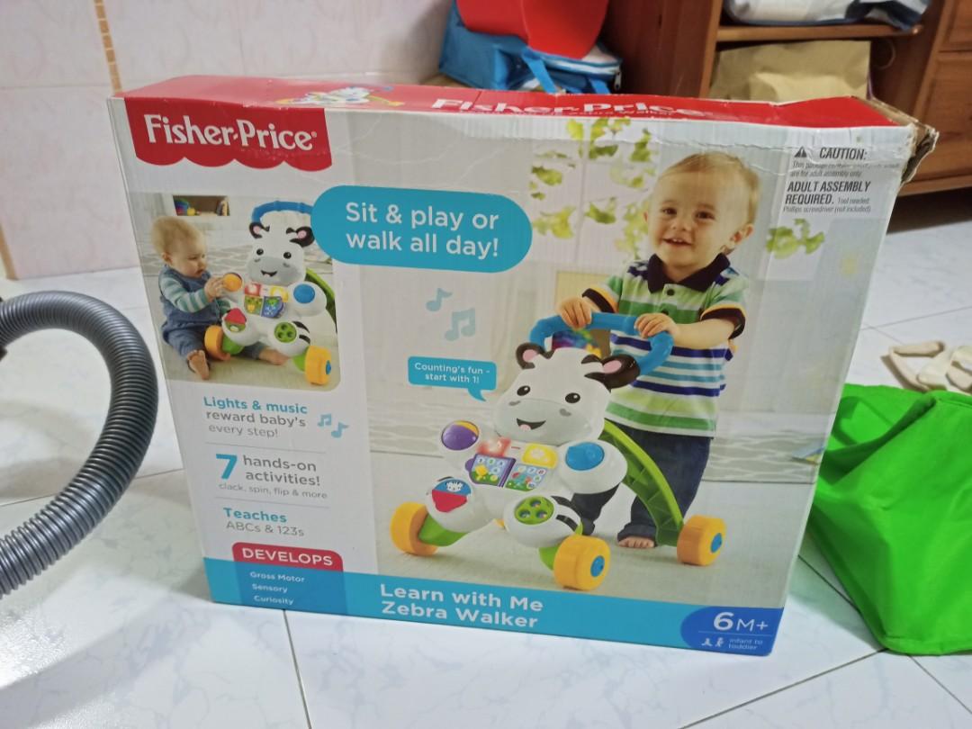 fisher price learn with me