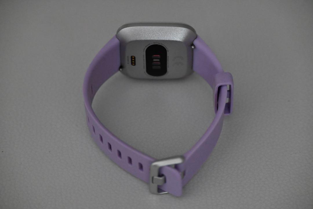 Fitbit versa lite lilac sales