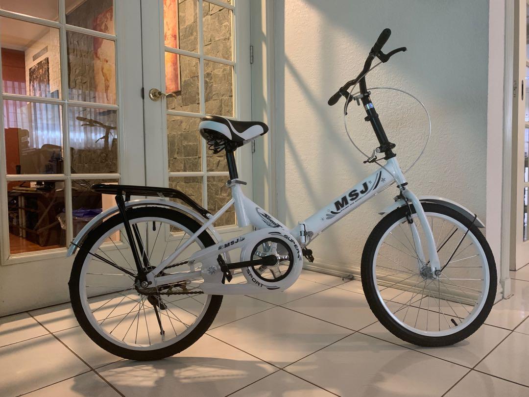 msj folding bike