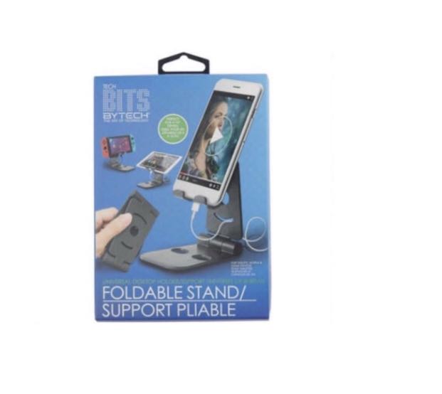 Foldable Universal Desktop Phone Gaming Device Stand Holder, Make-up Tutorial, Holiday Cooking Recipe