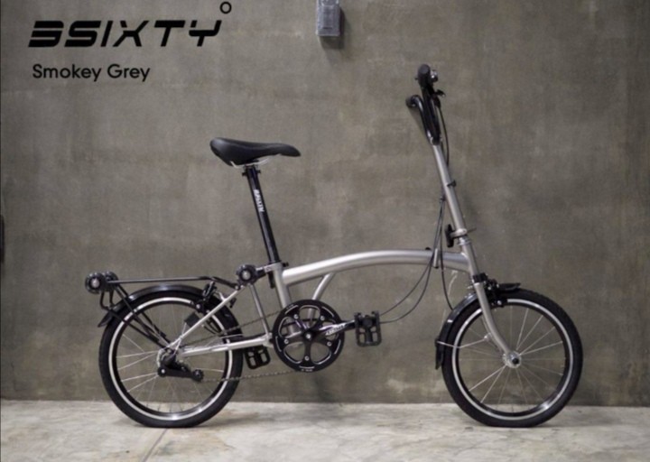 360 folding bike