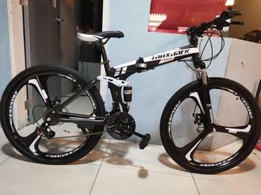 Lauxjack clearance folding bike