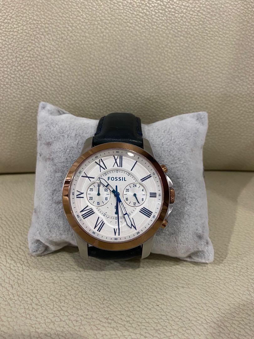 Fossil Watch FS4930 Men s Fashion Watches Accessories Watches