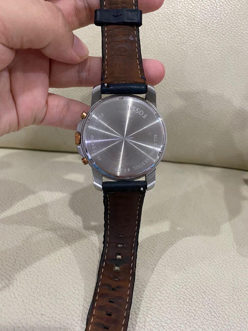 Fossil Watch FS4930 Men s Fashion Watches Accessories Watches