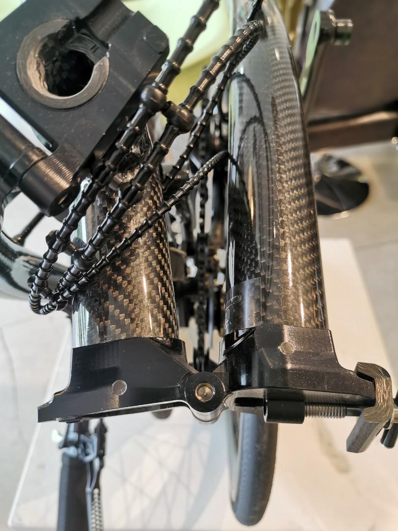 Carbon dry japan brompton outlet