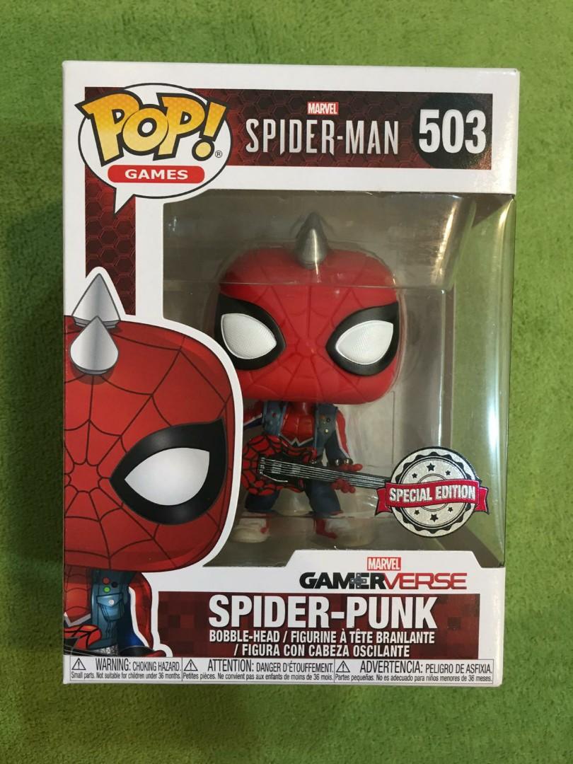 spider man gamerverse funko